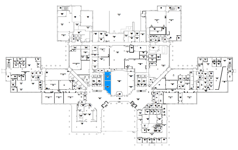 Room C120A location map