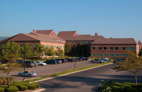 Exterior of SEEC building